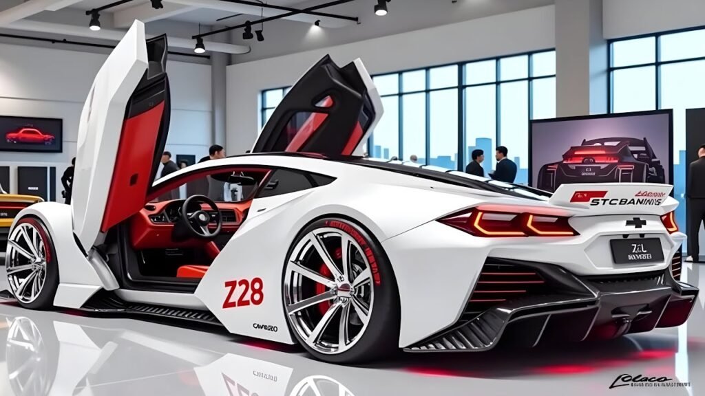 2026 Chevrolet Camaro Z28