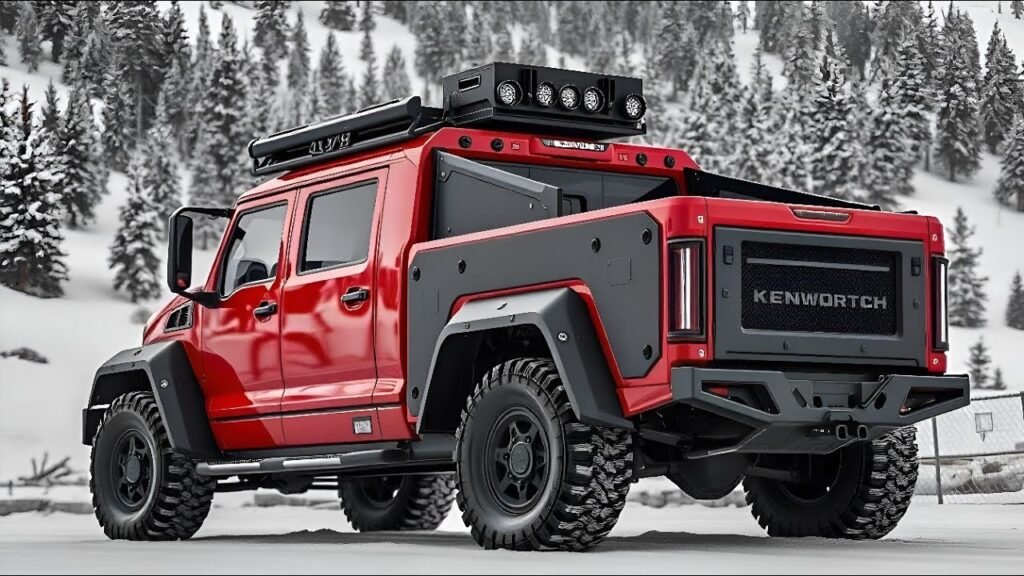 2026 Kenworth Pickup